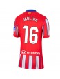 Billige Atletico Madrid Nahuel Molina #16 Hjemmedrakt Dame 2024-25 Kortermet